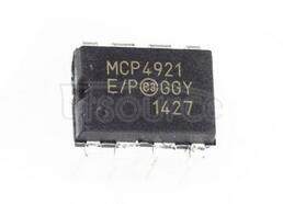 MCP4921 12-Bit DAC with SPI⑩ Interface