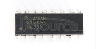 PS2502 HIGH ISOLATION VOLTAGE DARLINGTON TRANSISTOR TYPE MULTI PHOTOCOUPLER SERIES