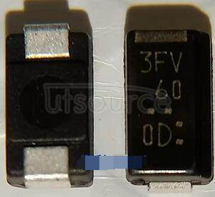 D3F60 Rectifier Diode, 1 Phase, 1 Element, 3A, 600V V(RRM), Silicon, 2F, 2 PIN