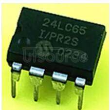 24LC65 64K 2.5V CMOS Smart Serial EEPROM64K、8,CMOS IICEEPROM,4K10M,4K，8