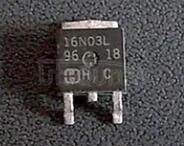 RFD16N03 16A, 30V, Avalanche Rated N-Channel Logic Level Enhancement-Mode Power MOSFETs