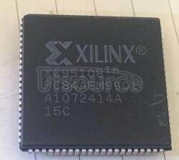 XC95108PC84AEM XC95108 In-System Programmable CPLD