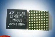 LTM4619IV#PBF μModule Regulators, Dual & Multiple Output
A range of μModule (micro-module) regulators from Linear Technology providing non-isolated dual and multiple outputs. These switching regulator modules offer highly-efficiency compact solutions for DC-DC power supply applications and include switching controller, power FETs, inductors and all supporting components. The modules incorporate fault protection features including over-voltage and over-current protection.