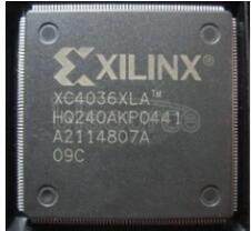 XC4036XLA-09HQ240C Field Programmable Gate Array FPGA