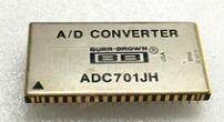 ADC701JH 16-Bit   512kHz   SAMPLING   A/D   CONVERTER   SYSTEM