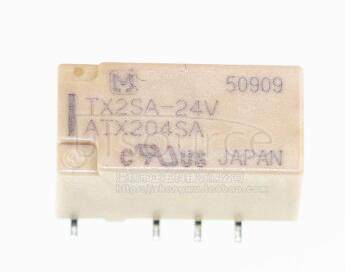 TX2SA-24V-Z High Capacity High Breakdown Voltage, 2 Form C, 2A 30VDC, SMD SA Type, Gold Contact