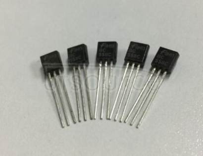 BC558C PNP Epitaxial Silicon Transistor<br/> Package: TO-92<br/> No of Pins: 3<br/> Container: Bulk