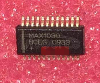 MAX1030BCEG