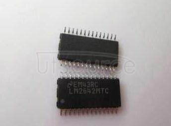 LM2642MTC Two-Phase Synchronous Step-Down Switching Controller