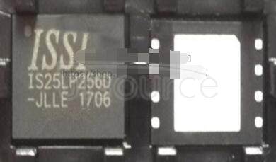 IS25LP256D-JLLE FLASH - NOR Memory IC 256Mb (32M x 8) SPI - Quad I/O, QPI, DTR 133MHz 8-WSON (8x6)