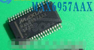 MAX6957AAX+T IC DRVR DSPL LED 36-SSOP