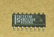74F257AD Quad 2-input multiplexer with 5 Volt tolerant inputs/outputs 3-State