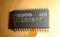 LB1617 3-Phase Brushless Motor Driver