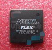 EPF10K30AQC208-3 IC FLEX 10KA FPGA 30K 208-PQFP