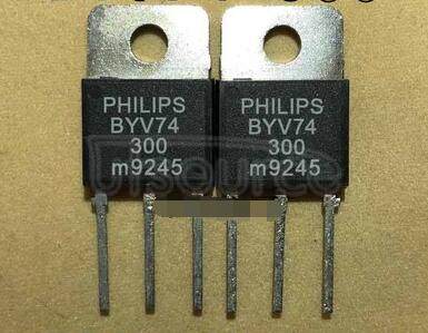 BYV74-300 DIODE 30 A<br/> 300 V<br/> SILICON<br/> RECTIFIER DIODE<br/> Rectifier Diode