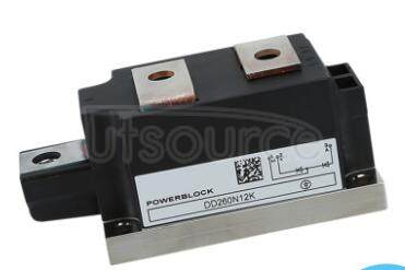 DD260N12K Rectifier Diode Module DD260N12K Rectifier Diode Module