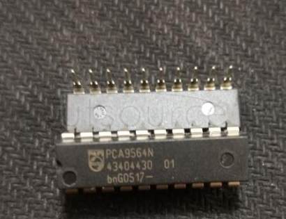 PCA9564N Parallel bus to I2C-bus controller - # of Addresses: 128 ; I2C-bus: 400 kHz; Interrupt: 0-1 ; Operating temperature: -40~85 Cel; Operating voltage: 2.3~3.6 tolerant to 5.5 VDC; Power-on reset: yes