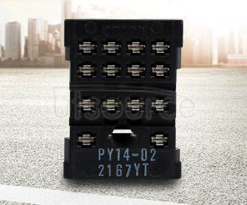 PY14-02 General-purpose   Relays   and   Power   Relays    Sockets
