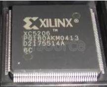 XC5206PQ160C Field Programmable Gate Arrays