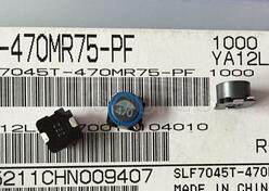 SLF7045T-470MR75-PF Inductors   for   Power   Circuits