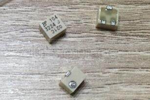 3224J-1-104E 3224  - 4 mm  SMD   Trimming   Potentiometer