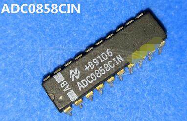 ADC0858CIN 8-Bit Analog Data Acquisition and Monitoring Systems