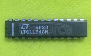 LTC1164CN#PBF IC FILTER 20KHZ UNIV SWTCH 24DIP LTC1164CN#PBF IC FILTER 20KHZ UNIV SWTCH 24DIP