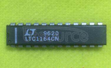 LTC1164CN#PBF IC FILTER 20KHZ UNIV SWTCH 24DIP