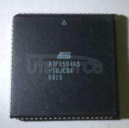 ATF1504AS-10JC84 High-   Performance  EE CPLD