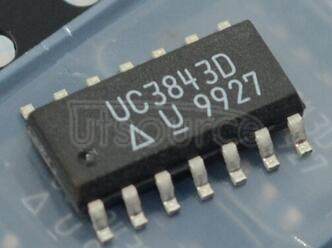 UC3843D/AD Fixed Frequency Current-Mode PWM Controller.PWM：8.4V，：7.6V）