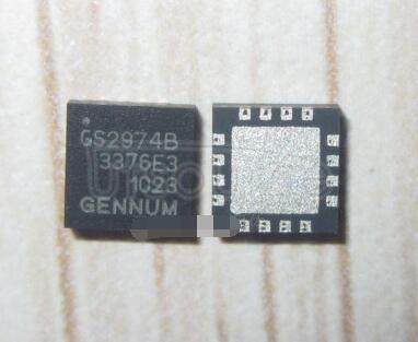 GS2974BCNE3 IC CABLE EQUALIZER SMPTE 16QFN GS2974BCNE3 IC CABLE EQUALIZER SMPTE 16QFN