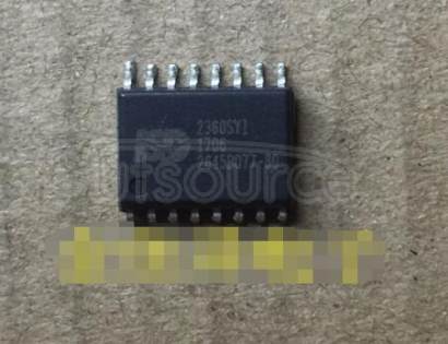 ISD2360SYI Voice Record/Playback IC Single Message 64 Sec SPI 16-SOP