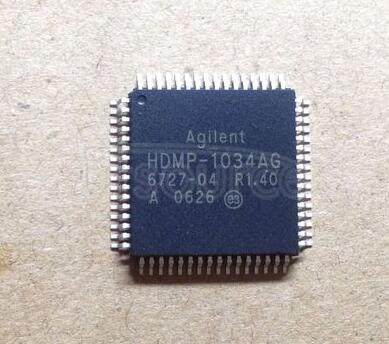 HDMP-1034A 1.4 GBd Receiver Chip with CIMT Encoder/Decoder and Variable Data Rate