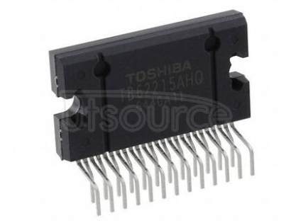 TB62215AHQ Bipolar Motor Driver Power MOSFET Parallel 25-HZIP