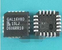 GAL16V8-15LJ Electrically-Erasable PLD