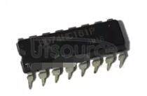 HD74HC161P Logic IC<br/> Function: Synchronous 4-bit Binary Counter with Direct Clear<br/> Package: DIP