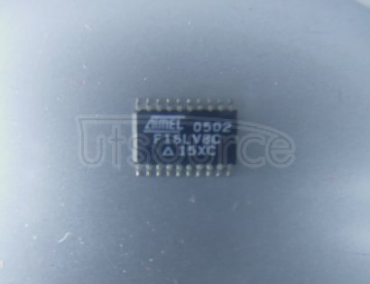 ATF16LV8C-15XC 16V8 Programmable Logic Device (PLD) IC 8 Macrocells 15ns 20-TSSOP