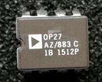 OP27AZ/883 Voltage-Feedback Operational Amplifier