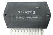 STK4231MK2 2-Channel 100W min AF Power AmpDual Supplies, Thick Film Hybrid IC