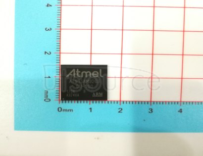 AT91SAM9263B-CU-100 ARM9? AT91SAM Microcontroller IC 16/32-Bit 200MHz 128KB (128K x 8) ROM 324-TFBGA (15x15)