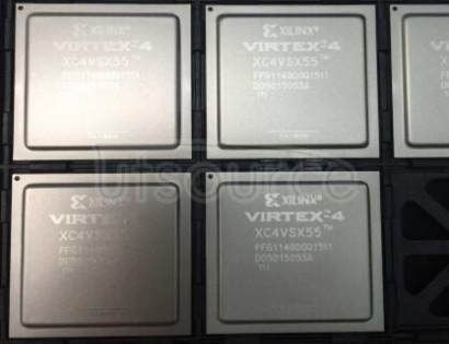 XC4VSX55-11FFG1148I IC FPGA 640 I/O 1148FCBGA