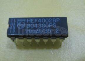 HEF4002BP Dual 4-input NOR gate