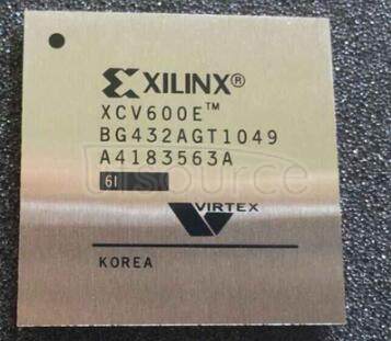 XCV600E BG432 Field Programmable Gate Arrays