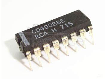 CD4008 CMOS 4-Bit Full Adder With Parallel Carry Out