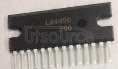 LA4450-E For   Bus   and   Track  in  Car   Stereo   2-Channel   Power   Amplifier