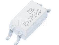 TLP280 Optocoupler - Transistor Output, 1 CHANNEL AC INPUT-TRANSISTOR OUTPUT OPTOCOUPLER, MINI FLAT, 4 PIN