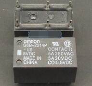 G6B-2214P-US-DC5V G6B-2214P-US-5VDC 5V 5A 6PINS