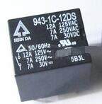 943-1C-12DS 12V 12A 5PINS