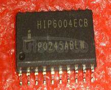 HIP6004ECB Buck and Synchronous-Rectifier PWM Controller and Output Voltage Monitor