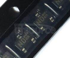 KRC104S Small Signal Bipolar Transistor, 0.1A I(C), 50V V(BR)CEO, 1-Element, NPN, Silicon, SOT-23, 3 PIN